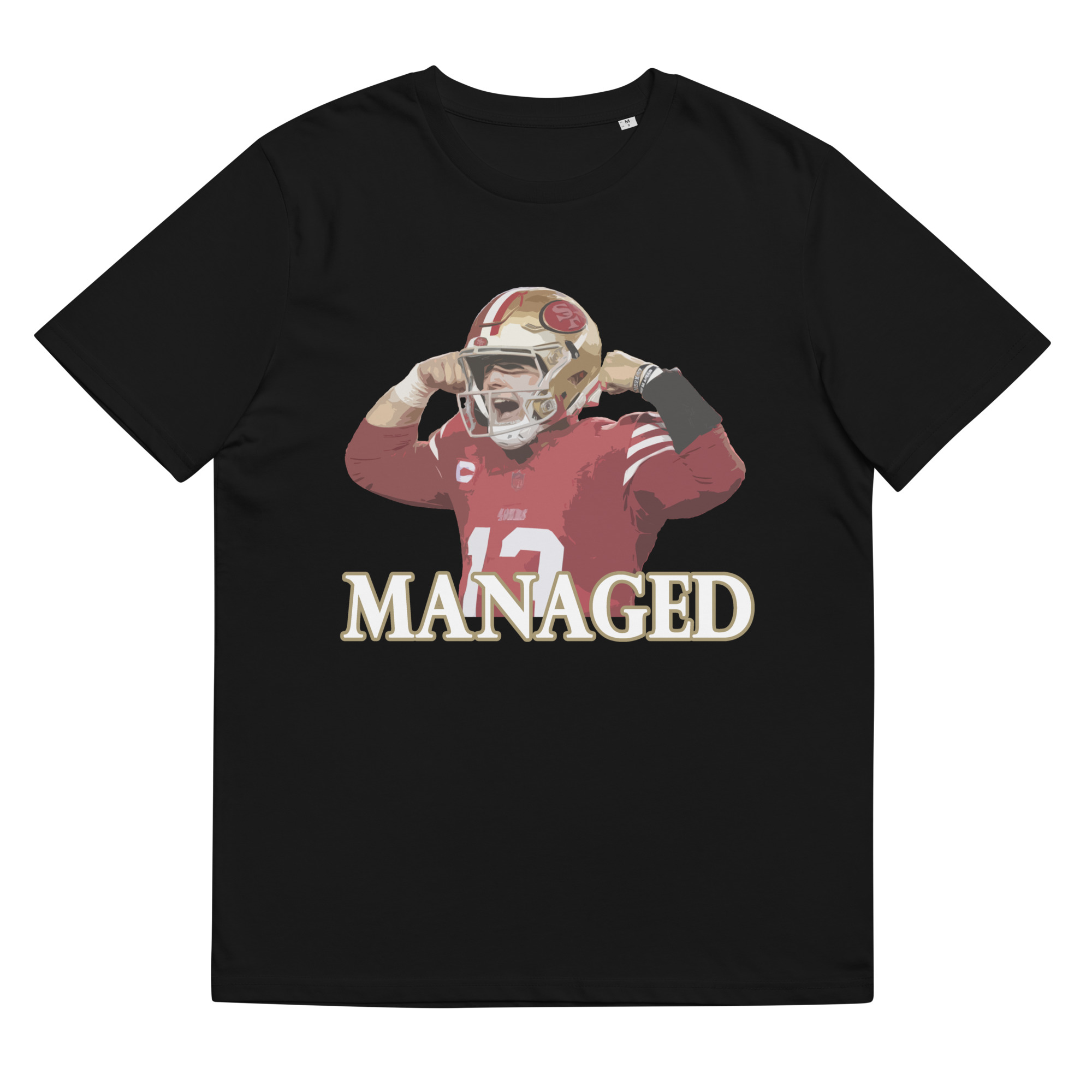 brock purdy game manager shirt