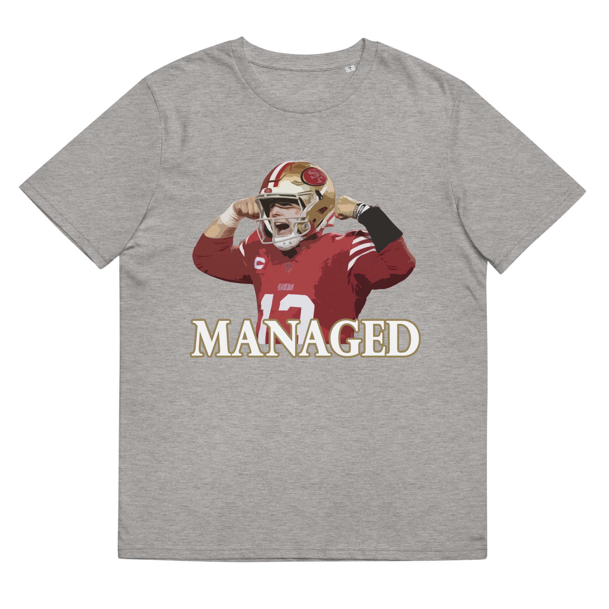 brock purdy game manager shirt