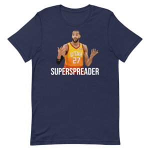 rudy gobert superspreader