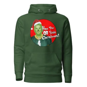 Brett favre grinch you're a mean one shirt, hoodie, sweater, long sleeve  and tank top