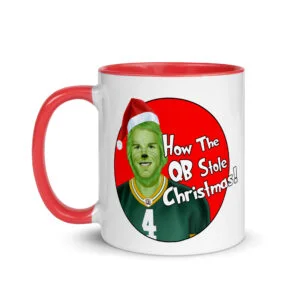 Brett favre grinch you're a mean one shirt, hoodie, sweater, long sleeve  and tank top